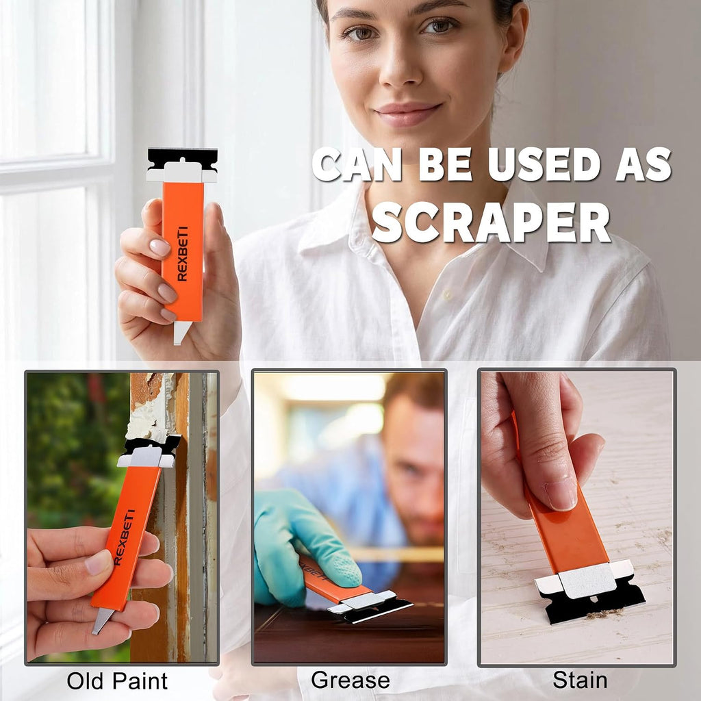 12 Pack Box Cutter, Handy Box Opener, Retractable Utility Knife