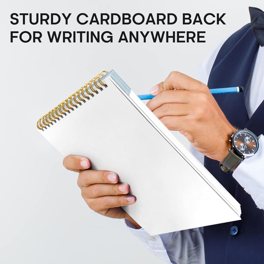 To Do List Notepad - To Do List Notebook for Work with 52 Sheets, 9.8" x 6.5", Undated Daily Planner Perfect for