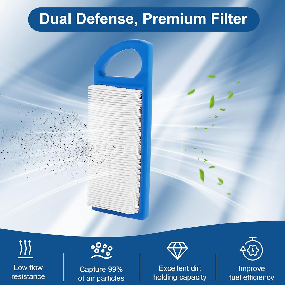 697153 Air Filter 492932s 696854 Oil Filter with 394358 Fuel Filter | Compatible with BS 795115 698083 697014 794422