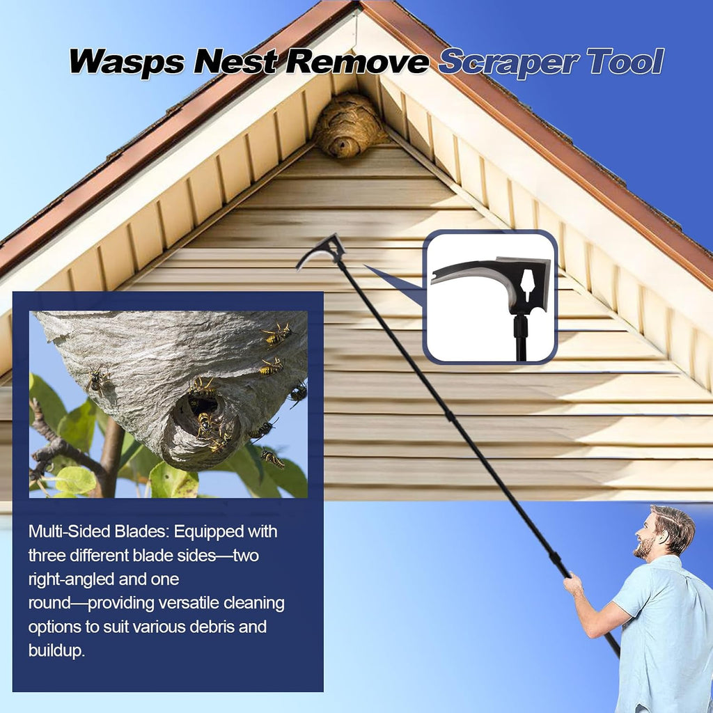 Wasps Nest Remove Tool Scraper Kit