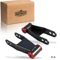 1 or 2 Inch Rear Drop Shackles Lowering Kit For Chevy GMC 1500