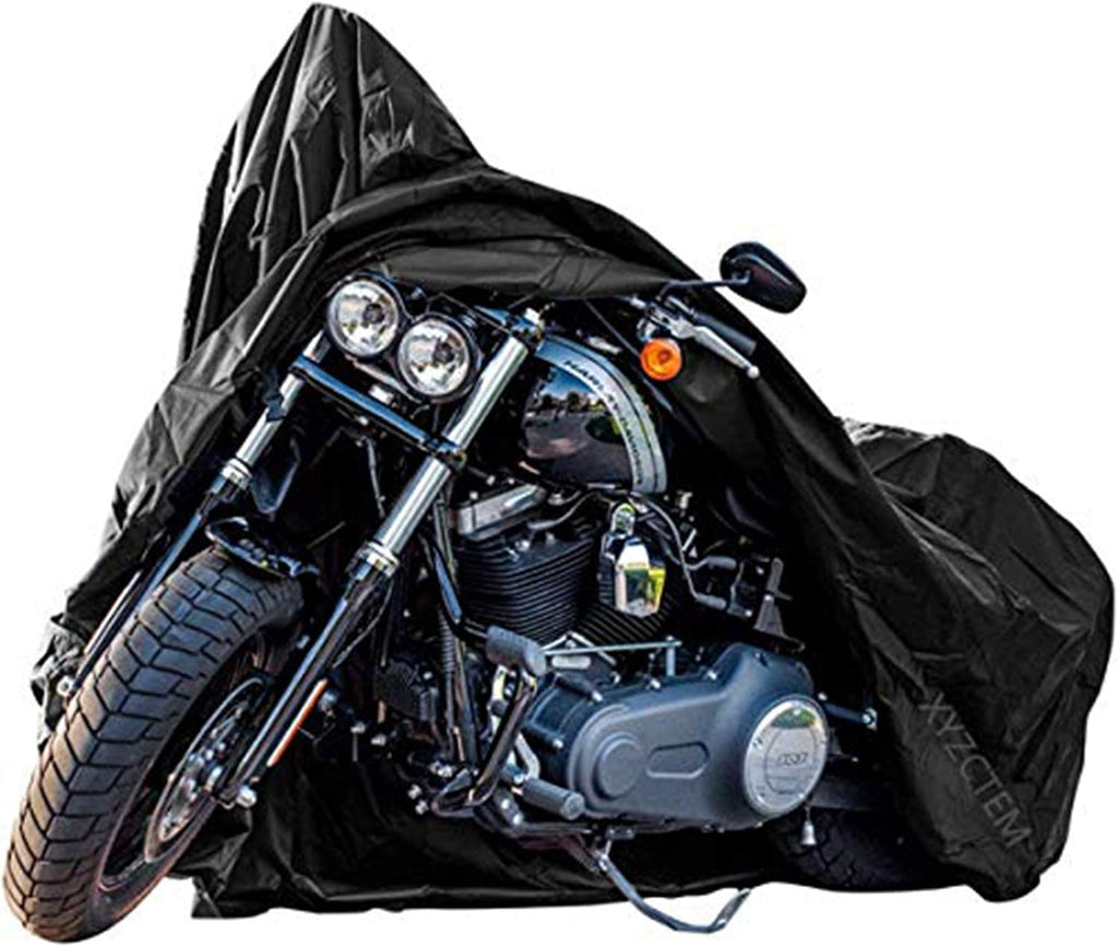 New Generation Motorcycle Cover -All Weather Black XXXLX Large