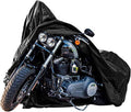 New Generation Motorcycle Cover -All Weather Black XXXLX Large
