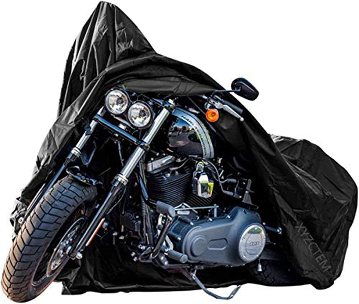 New Generation Motorcycle Cover -All Weather Black XXXLX Large