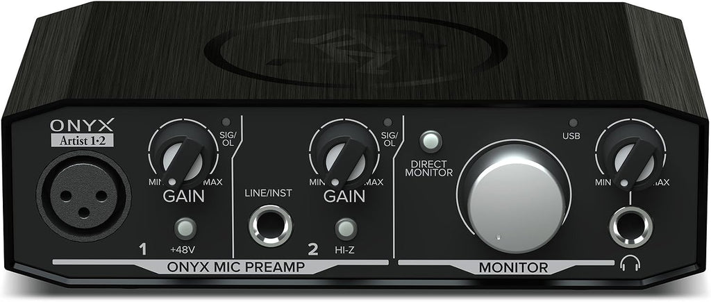 Audio Interface, Onyx Artist 1X2 USB Audio Interface (Onyx Artist 1-2)