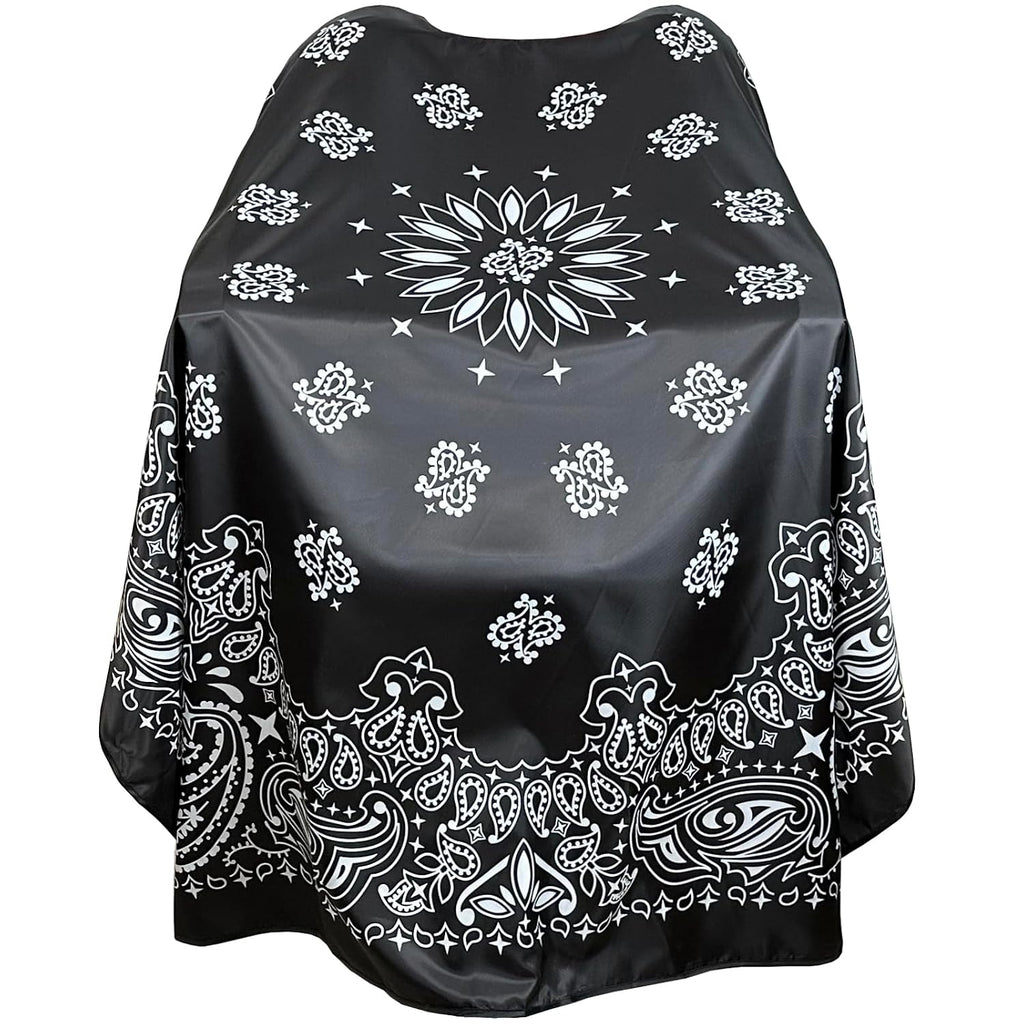 Barber Capes for Men Haircut Capes with Snaps Professional Salon Cape for Stylists Waterproof Hairdressing Cape Gown