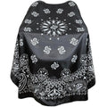 Barber Capes for Men Haircut Capes with Snaps Professional Salon Cape for Stylists Waterproof Hairdressing Cape Gown