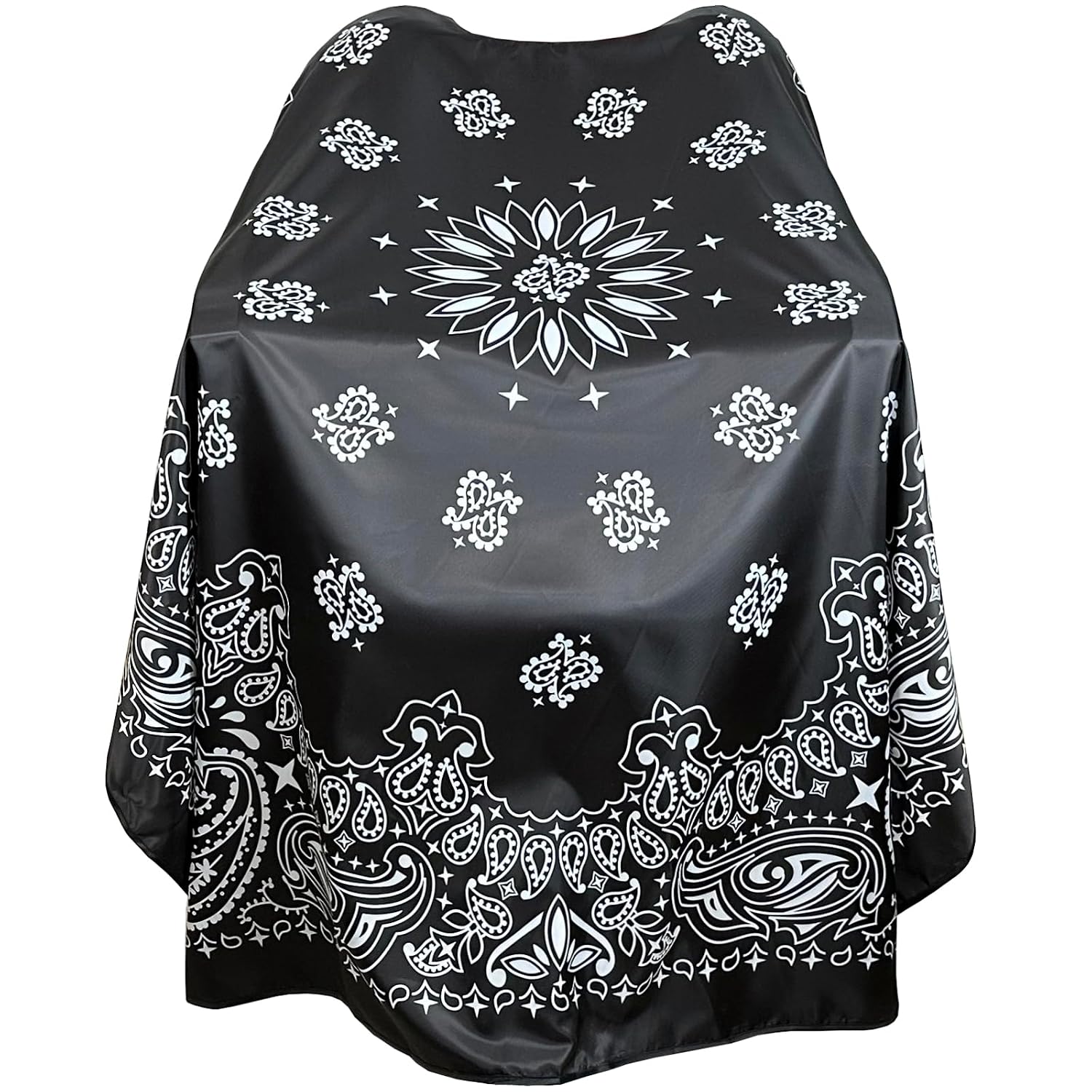 Barber Capes for Men Haircut Capes with Snaps Professional Salon Cape for Stylists Waterproof Hairdressing Cape Gown