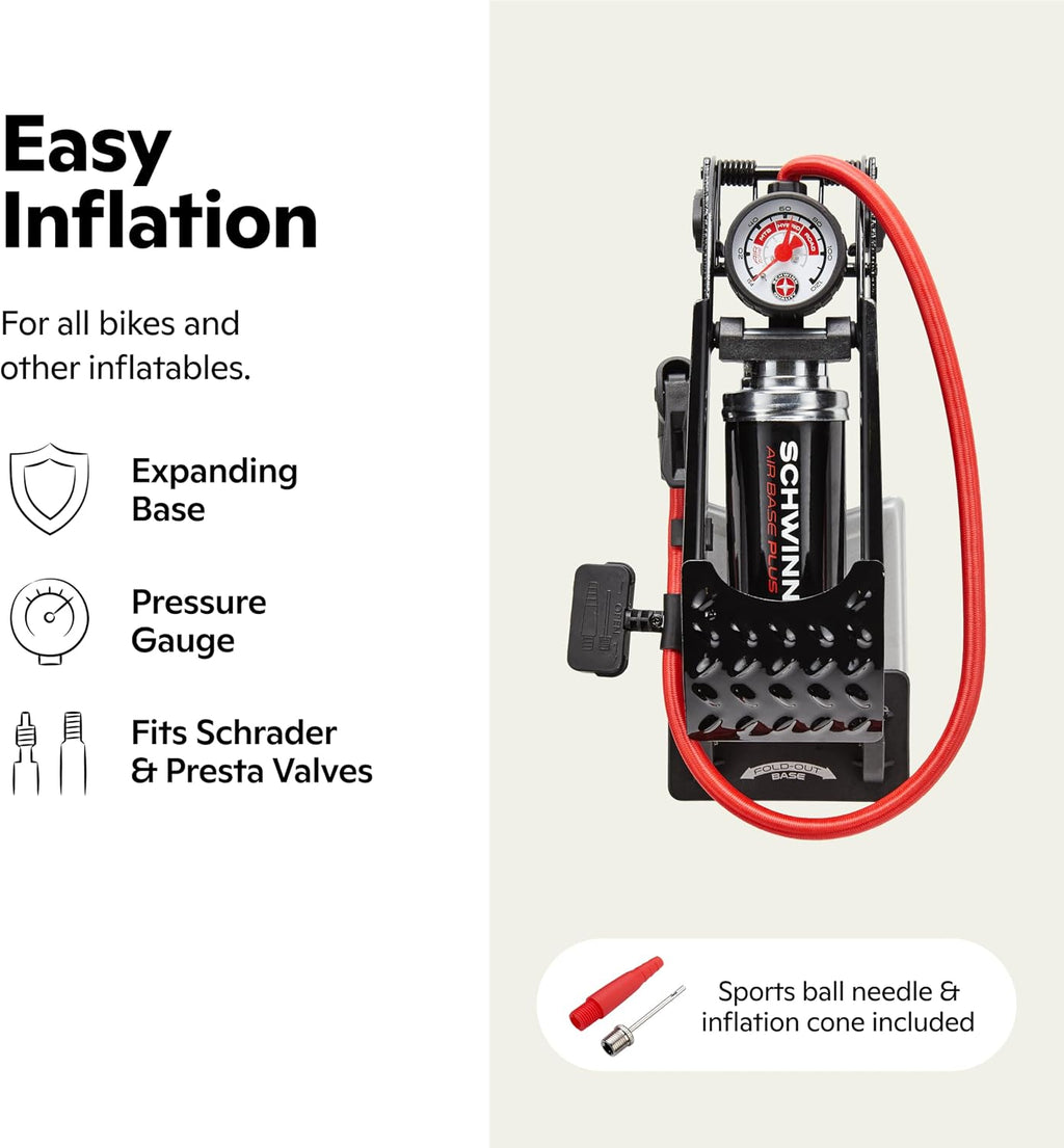 Foot Operated Bike Pump