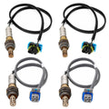 4Pcs Oxygen O2 Sensor Upstream Downstream Fit for Chevy Silverado 2003-2007