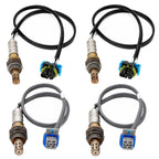 4Pcs Oxygen O2 Sensor Upstream Downstream Fit for Chevy Silverado 2003-2007