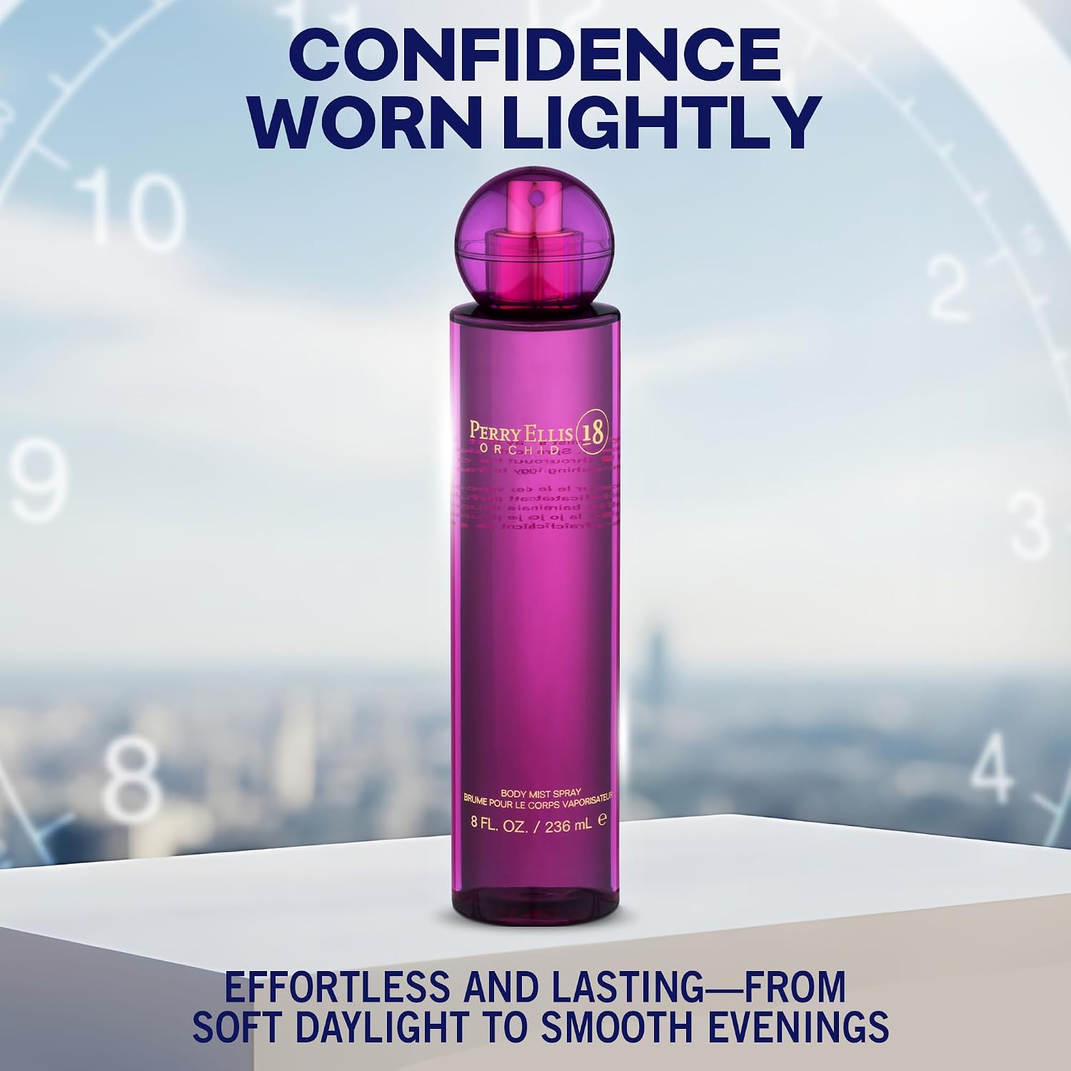18 Orchid Body Spray for Women Long Lasting, 8 Fl Oz (200 mL) | Floral & Vanilla Body Mist, Perfumes for Women, EDT