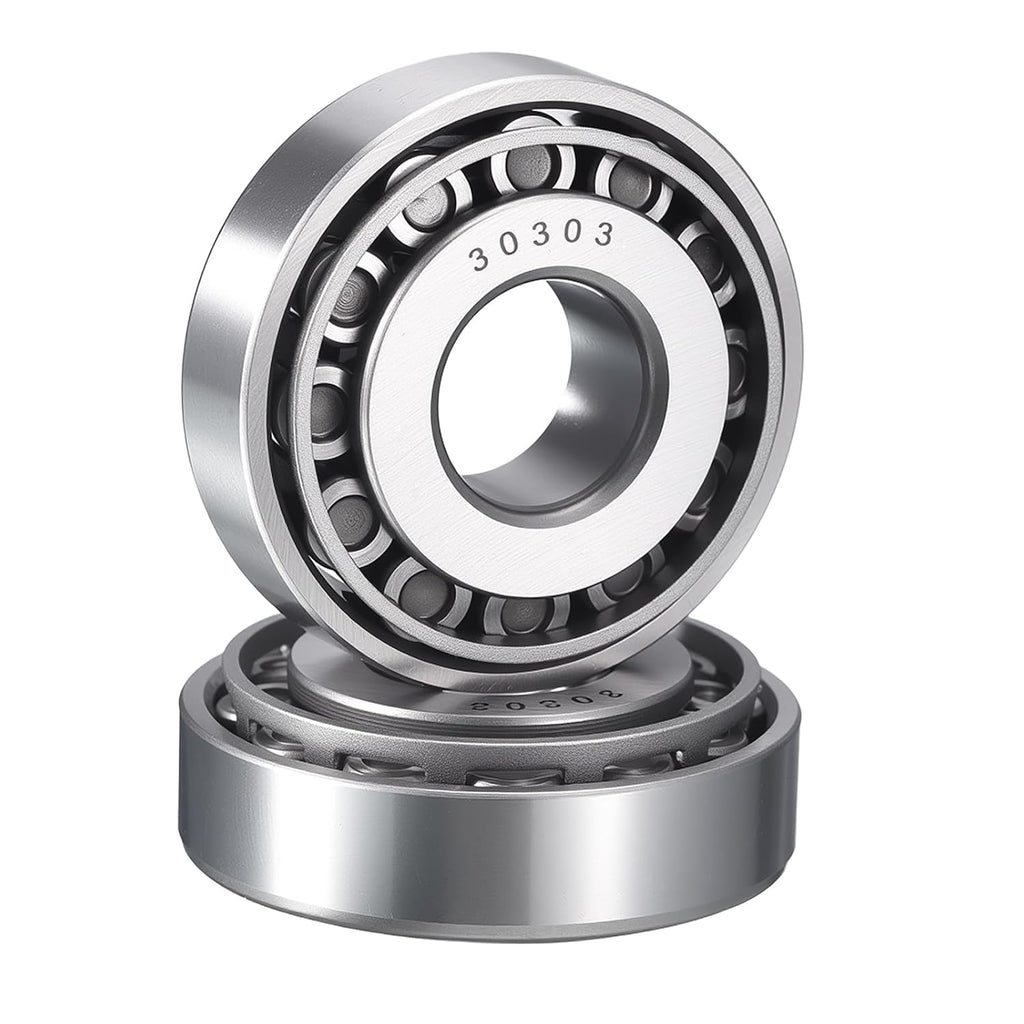 2 Pack 30303 Tapered Roller Bearing Cone and Cup Set