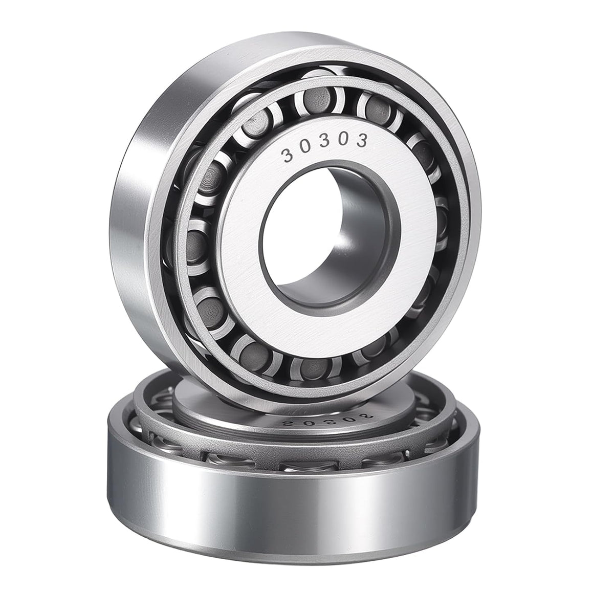 2 Pack 30303 Tapered Roller Bearing Cone and Cup Set