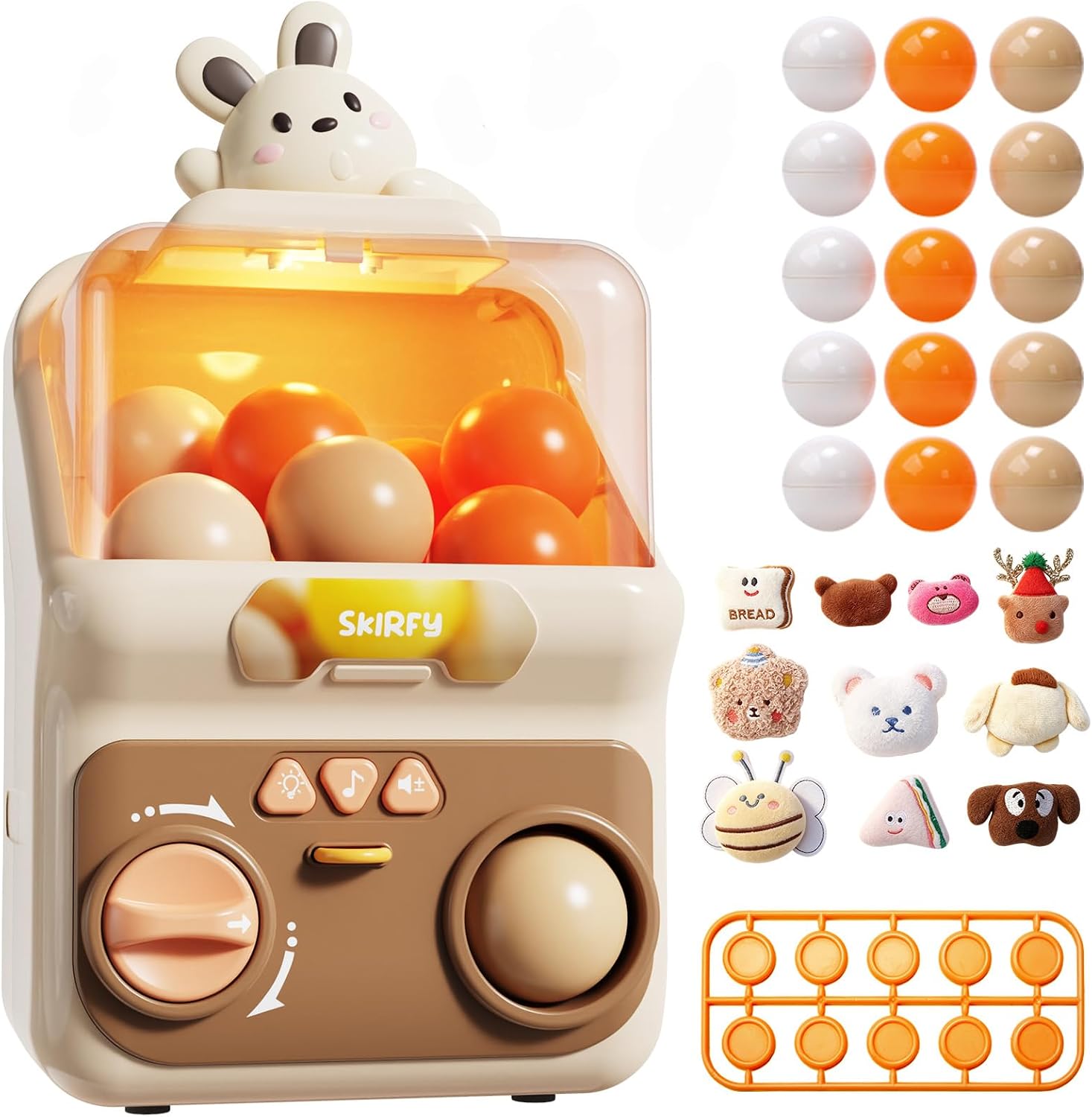Capsule Vending Machine Toy for Kids, Toy Vending Machine