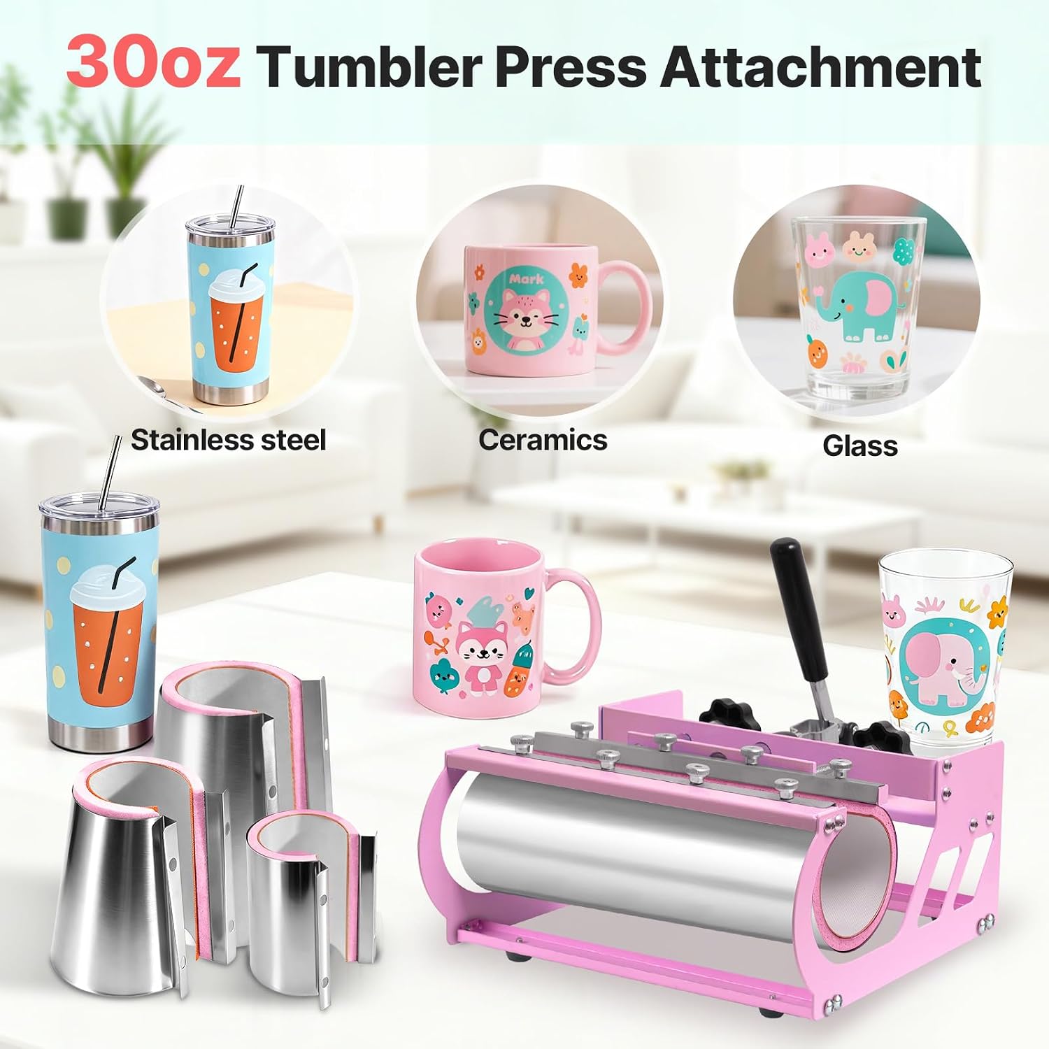 15x15 Inch 8 in 1 Swing Away Heat Press Machine for T Shirts | For DIY Creators & Small Businesses, Create T-Shirts