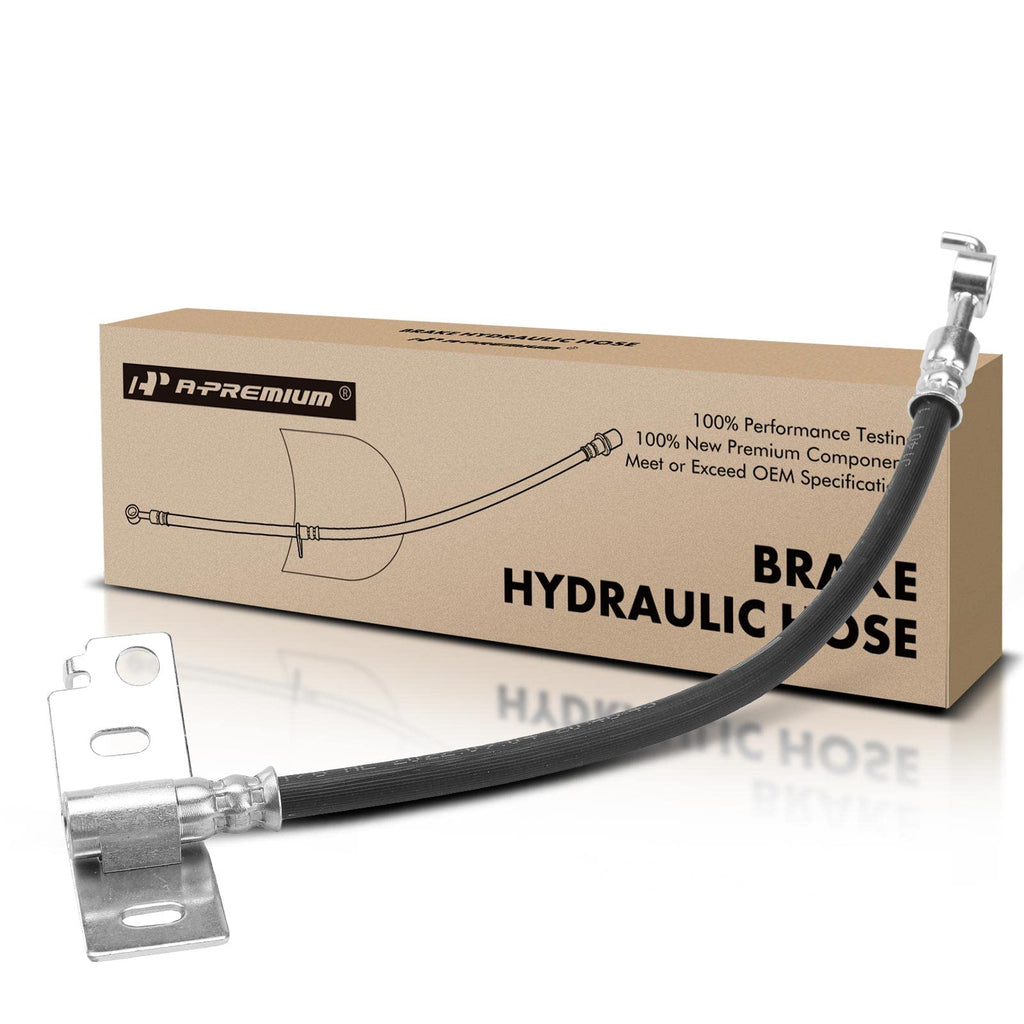 A-Premium Rear Passenger Brake Hydraulic Hose Compatible with Ford