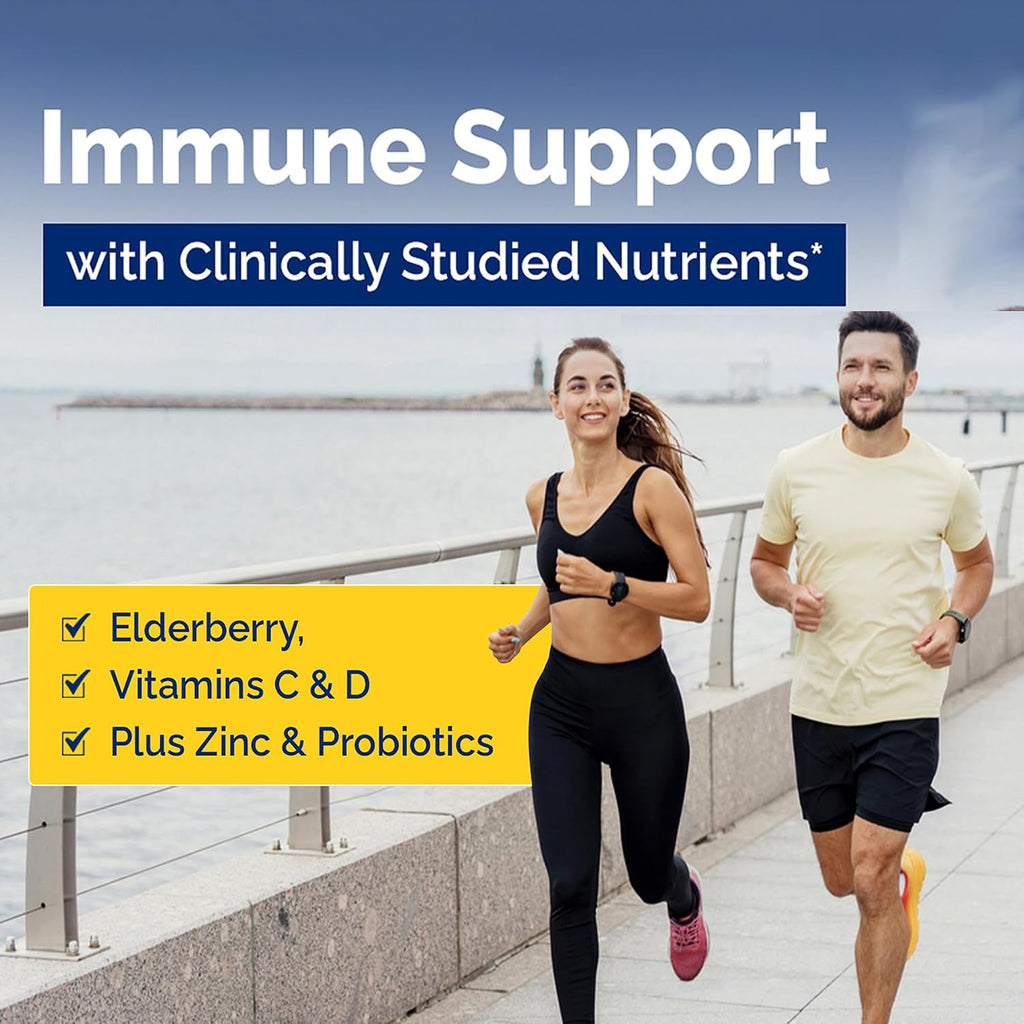 Daily Vitamin Packs for Men & Women – Immune, Energy & Heart Support with Vitamin D3, Omega-3, Probiotics, Methyl B12