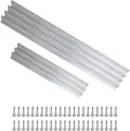 Heavy Duty Garage Door Support Reinforcement Strut Kit for 16FT Garage Door, U-Bar Support Bracket