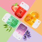 4 Pack Hand Sanitizer Spray, Hydrating Travel Size-Alcohol-Free