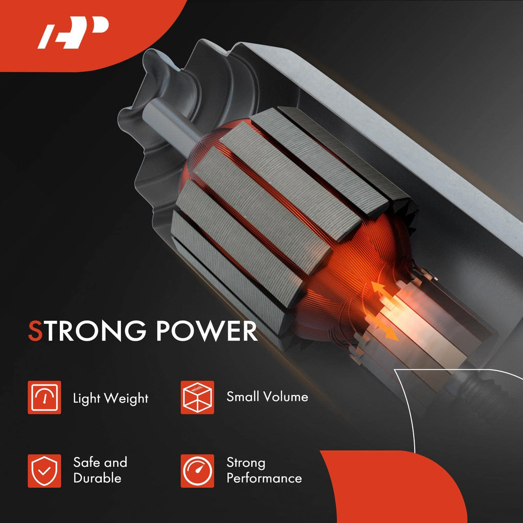 A-Premium Front Windshield Wiper Motor Compatible with Honda
