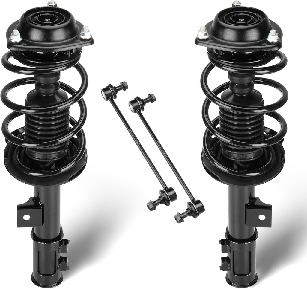 Front Struts Assembly Fit for Hyundai Elantra Sedan 2011-2016, w/Sway Bars