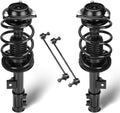 Front Struts Assembly Fit for Hyundai Elantra Sedan 2011-2016, w/Sway Bars