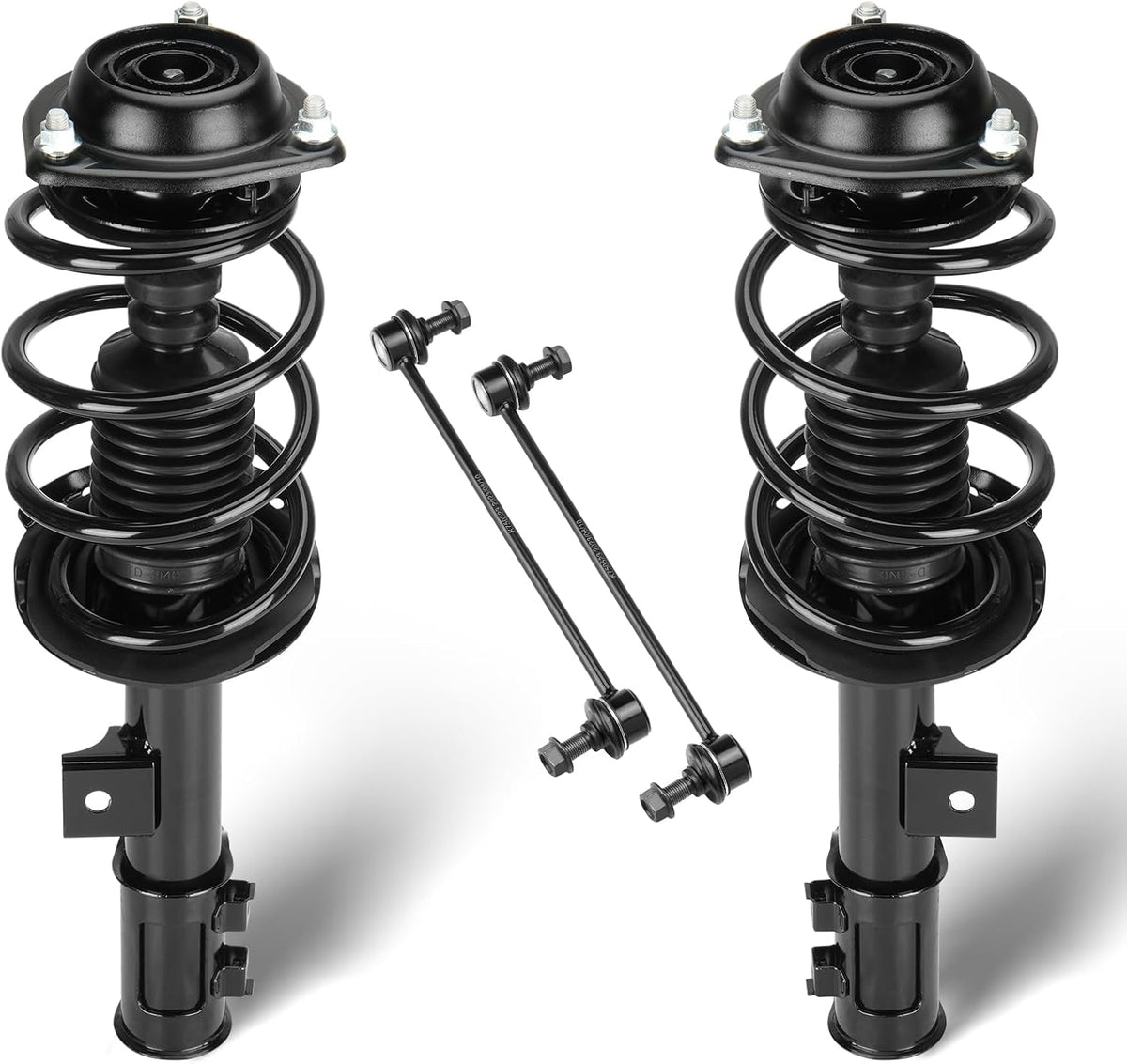 Front Struts Assembly Fit for Hyundai Elantra Sedan 2011-2016, w/Sway Bars