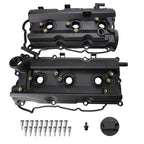 FEXON Engine Valve Cover Kit with Gaskets & Bolts Compatible with