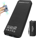 Self Inflating Sleeping Pad with Electric Pump, 4" Thick Memory Foam Sleeping Pad for Camping, 9.5 R-Value Insulated