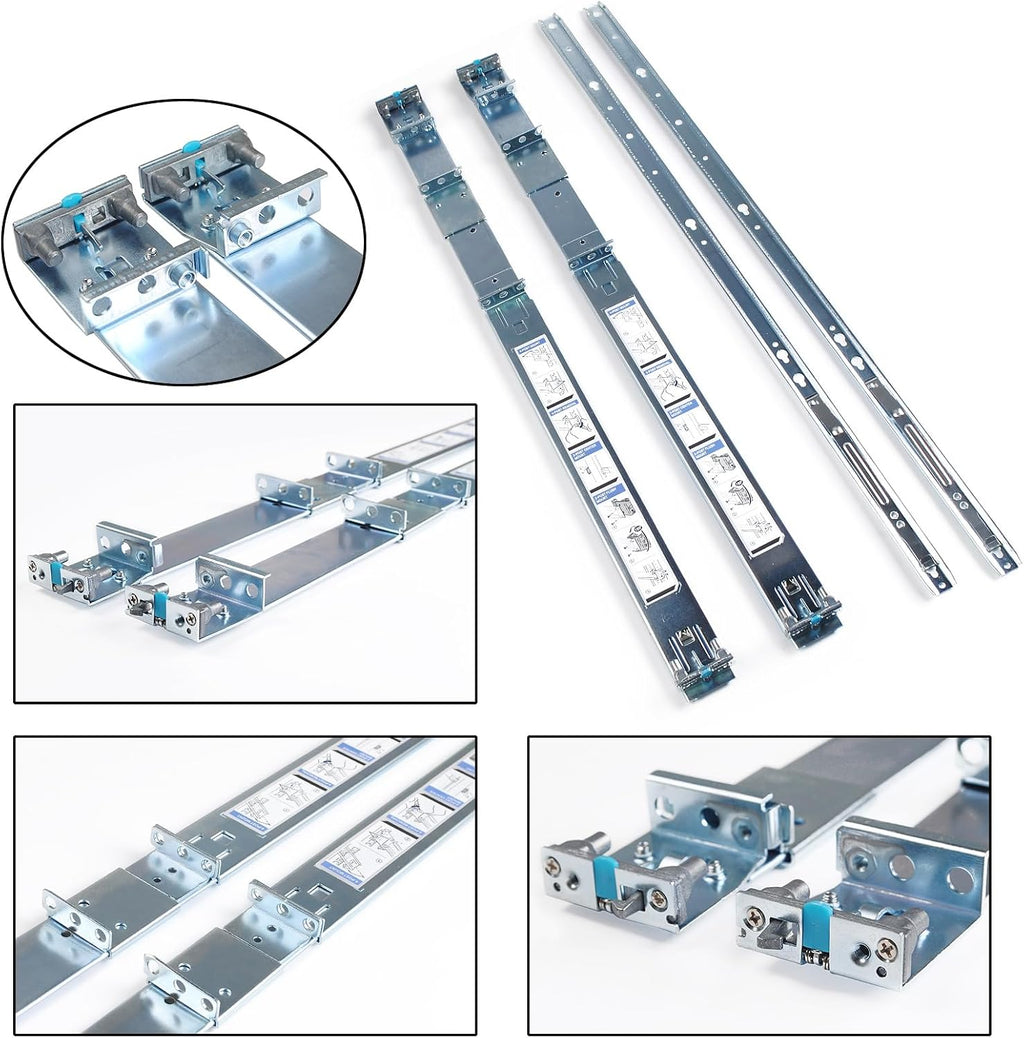 1U Static Ready Rails Kit 053D7M 53D7M