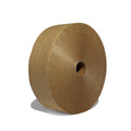 3'' x 1000 Feet Reinforced Water Activated Gummed Kraft Paper Tape, for Heavy Duty Secure Packing Shipping, Tamper