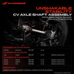 A-Premium Front Left Driver Side CV Axle Shaft Assembly