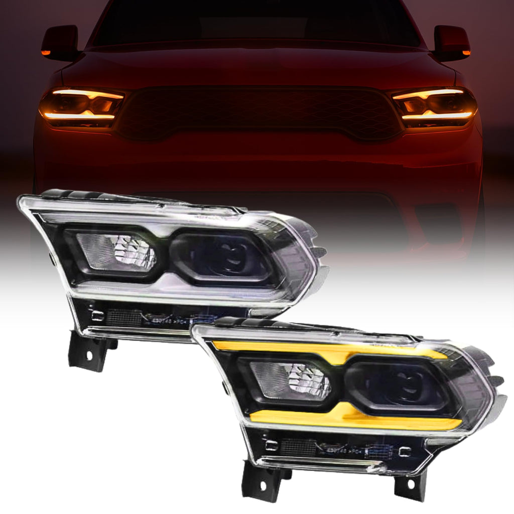 Headlight for 2021-2024 Dodge Durango Driver Side