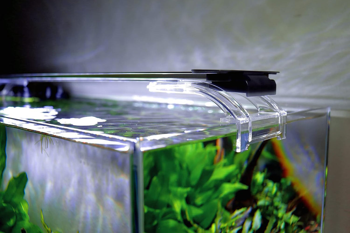 Planted Plus True 24/7 + HLC Aquarium LED Light, Automated Full Spectrum Fish Tank Light, True 660nm Deep Red Plant
