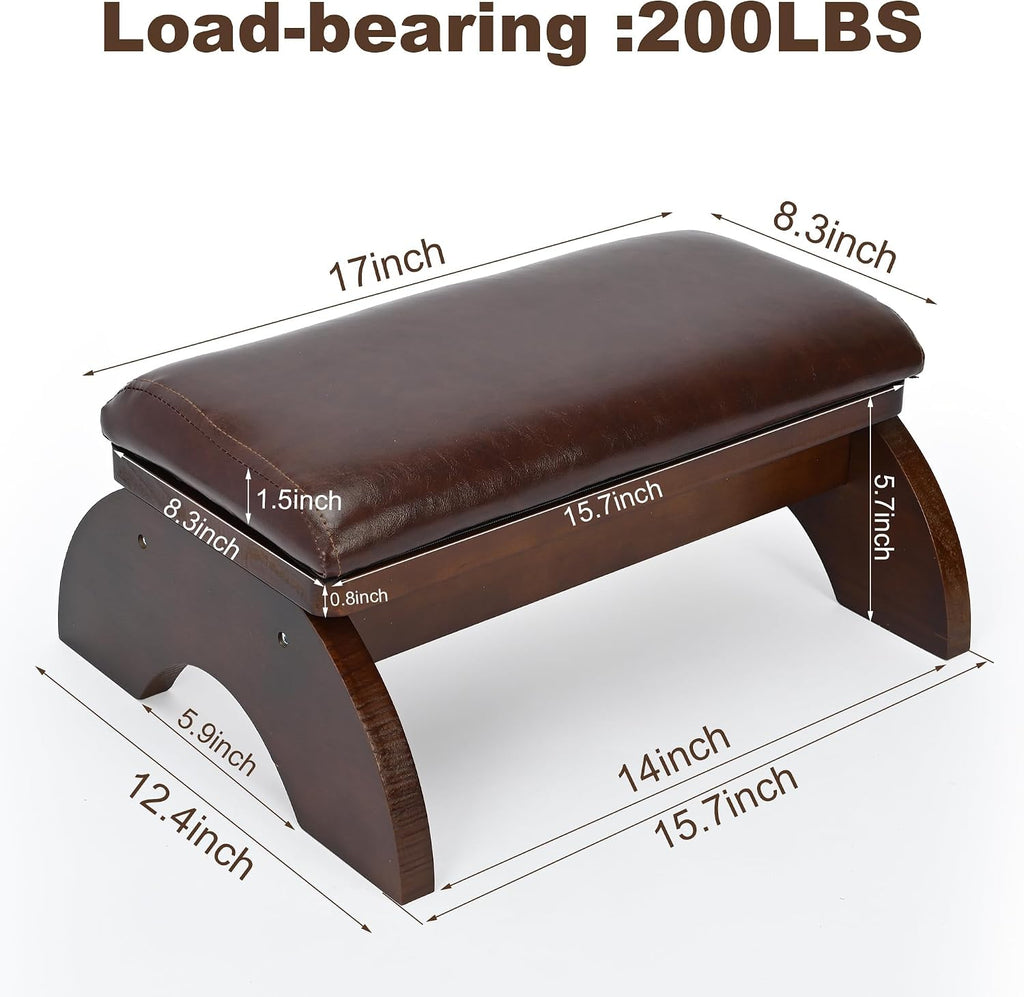 Kneelers for Praying, Prayer Kneeling Bench with Thick Prayer Kneeling Pad