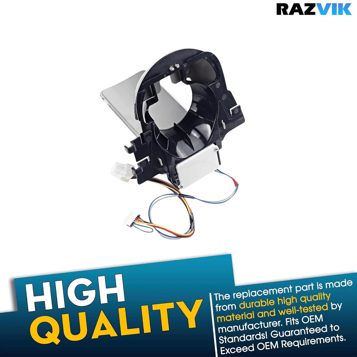 Dispenser Cover Assembly Replacement for Samsung RF23HCEDBBC/AA0008 RF23HCEDBBC/AA RF23HCEDBSG RF23HCEDBSR RF23HCEDBWW RF23HCEDTSR RF23HTEDBSR Refrigerator