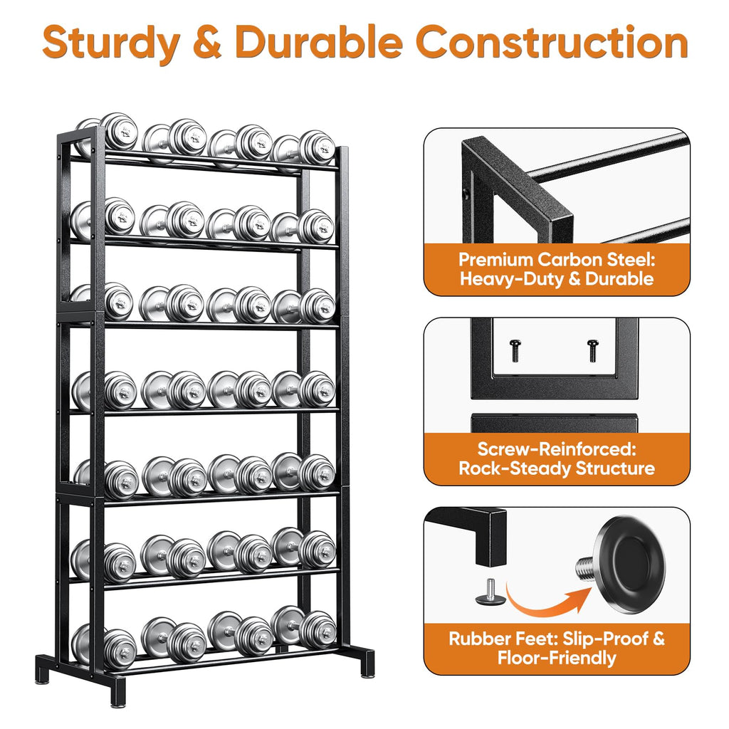 3D Printer Filament Storage Rack 7-Tier, Multi-Layer Filament Rack