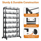 3D Printer Filament Storage Rack 7-Tier, Multi-Layer Filament Rack