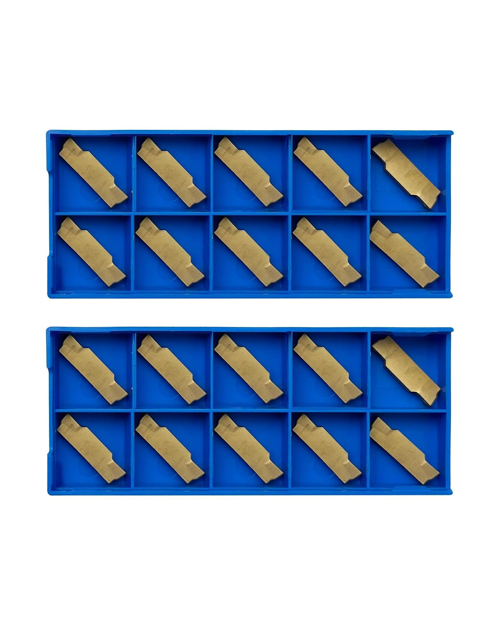 20Pcs MGMN300-M (3mm) Grooving Cut-Off Carbide Inserts