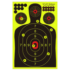 12x18 inch Silhouette Splatter Targets