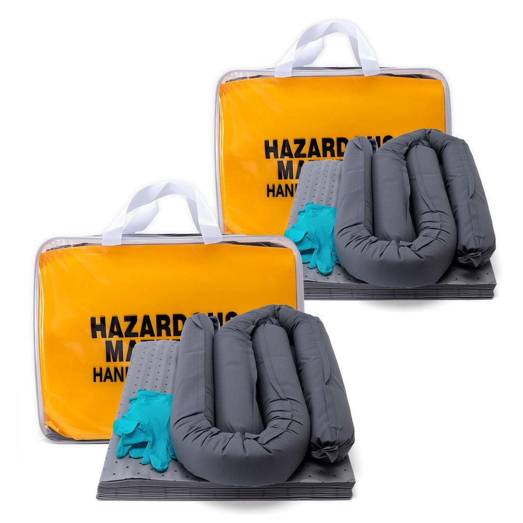 Universal Spill Kit (2-Pack) – OSHA & DOT Compliant