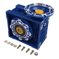 HOLDWELL 100:1 56C Worm Gear Speed Reducer MRV090 Compatible with Lexar