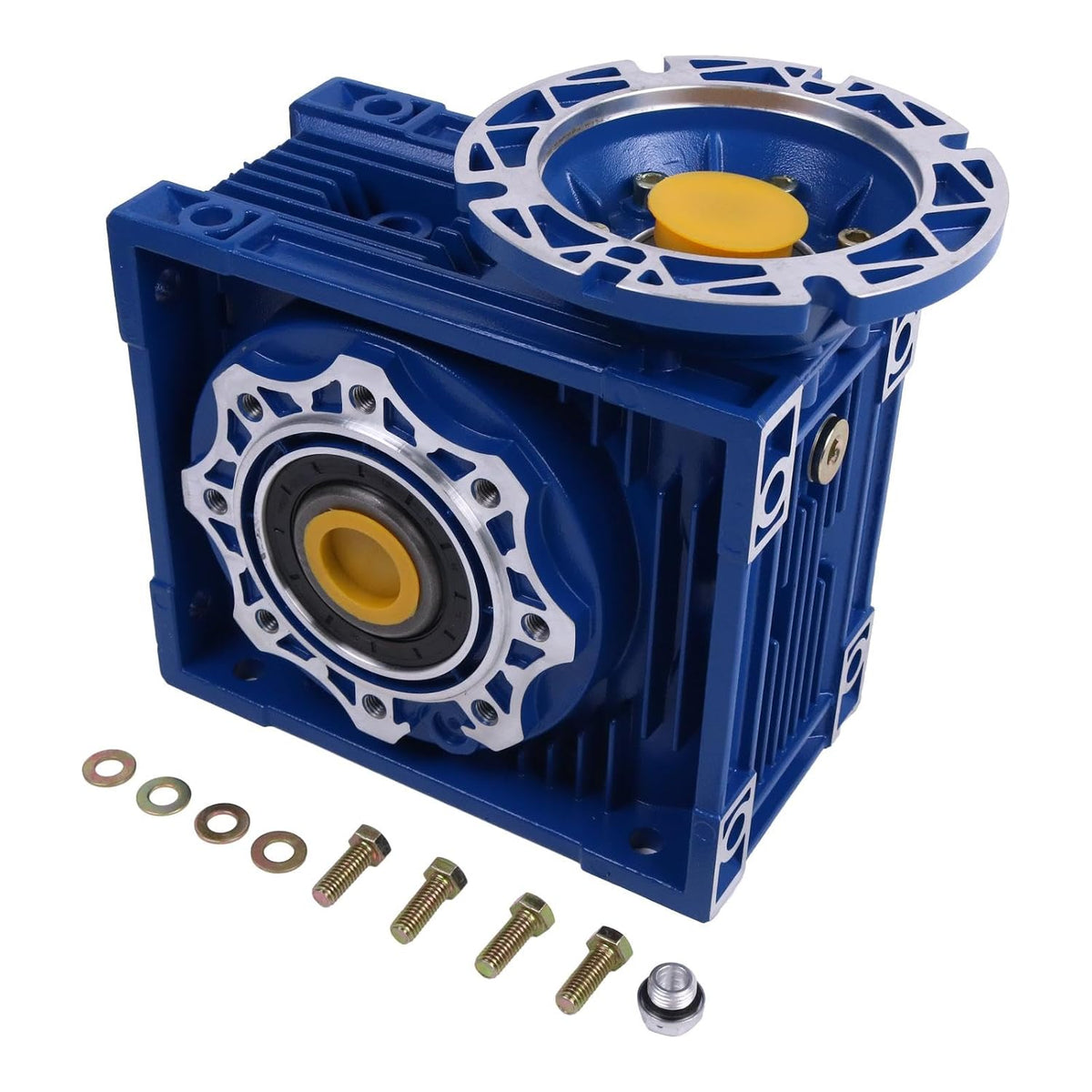 HOLDWELL 100:1 56C Worm Gear Speed Reducer MRV090 Compatible with Lexar