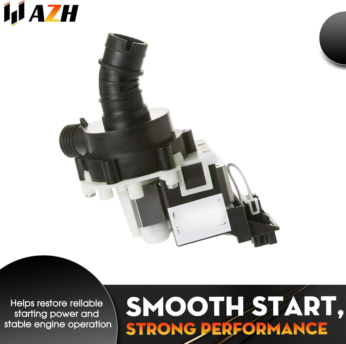 Drain Pump Kit Replacement For GE GDF510PMD4SA GDT635HMJ6ES GDF520PMJ2ES GDF520PGJ2BB GDT550HSD4SS GDF520PGJ6BB GDT530PGD4BB GDF510PGJ6BB GDF540HSD2SS Dishwasher