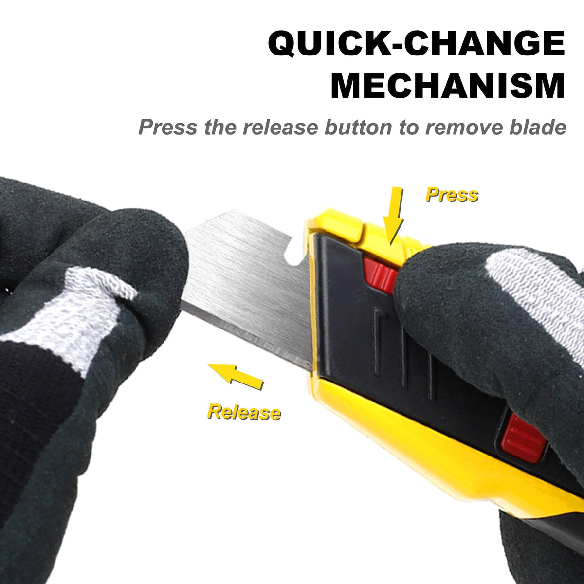 Heavy Duty Auto-Loading Utility Knife