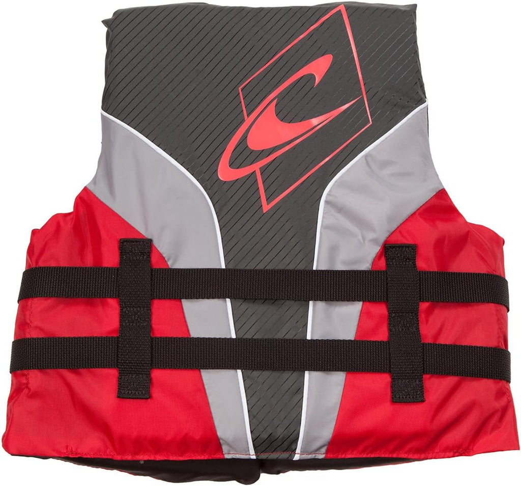 O’Neill Youth SuperLite USCG Approved Life Vest – Lightweight Youth Life Jacket for Boating, Wakeboarding