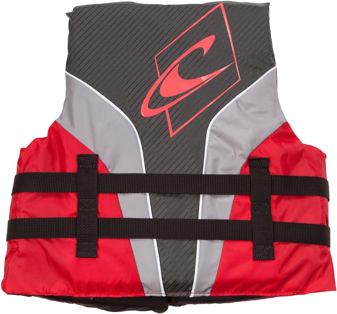 O’Neill Youth SuperLite USCG Approved Life Vest – Lightweight Youth Life Jacket for Boating, Wakeboarding