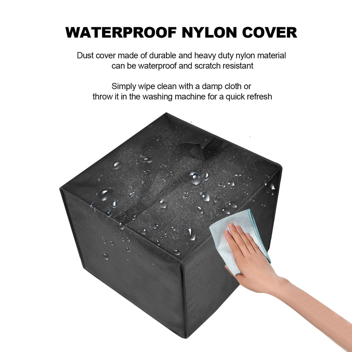 Coffee Maker Cover for Hamilton Programmable Coffee Maker 49980RG