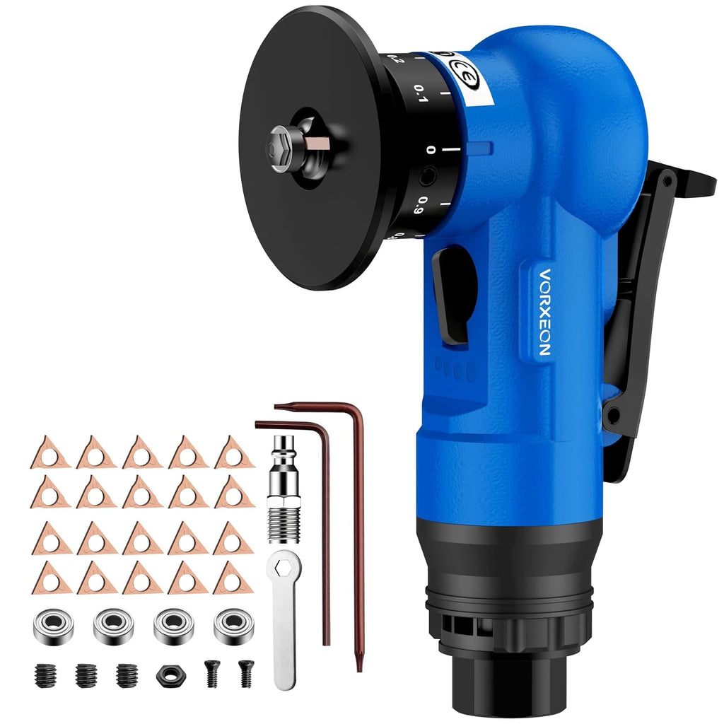 Pneumatic Chamfering Tool 22 Blades C & R Angle